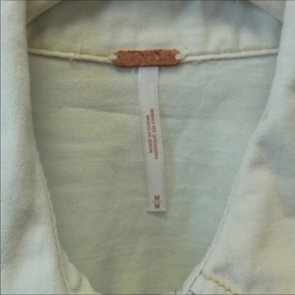 Free People Before Sunrise Button Up Shi… - Picture 3 of 4